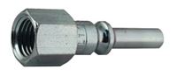 MILTON 1/4 FEMALE L STYLE PLUG