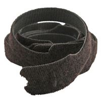 VELCRO TIE STRAP 1/2" X 12" BLACK