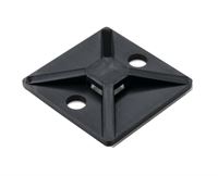 CABLE TIE MOUNT  BLACK