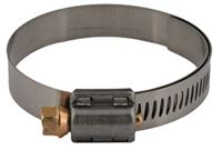 HOSE CLAMP  - LINED #6 7/16" MIN - 25/32" MAX