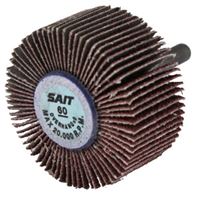 FLAP WHEEL W/1/4"MANDREL 2-1/2" DIAM