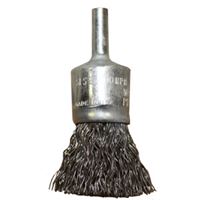 WIRE END BRUSH - CRIMPED 3/4" X .014" WIRE