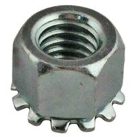 KEP NUT UNC STAINLESS #6-32