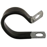 CLAMP RUBBER COATED 1/2" DIAMETER