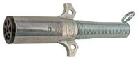 POLLAK 7 WAY PLUG WITH CABLE GUARD