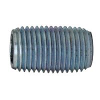 GALVANIZED PIPE NIPPLE 3/8" X CLOSE