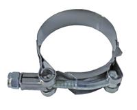 HOSE CLAMP  - T-BOLT 2-1/2" MIN - 2-13/16" MAX