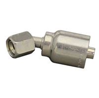 FEMALE JIC 37° SWIVEL 45° EL SHORT DROP 1-1/16"-12