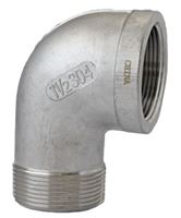 90 STREET ELBOW 1" 304SS