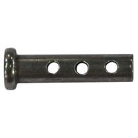 CLEVIS PIN - ADJUSTABLE PLAIN 1/4" DIA. - 1" LONG
