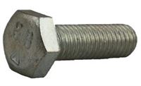 HEX CAP SCREW BOLT METRIC ZINC M12-1.75 X 45