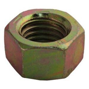 HEX NUT UNF ZINC 3/8"-24 GR 8