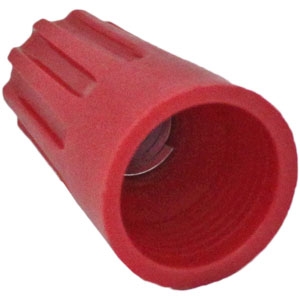 WIRE NUT 18-10 GA, RED - Ram Products