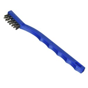 SCRATCH BRUSH 3 X 7 .006 WIRE WITH PLASTIC HANDLE