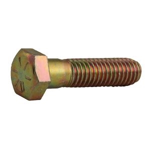 HEX CAP SCREW BOLT UNC ZY 3/8"-16 X 1"