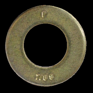 FLAT WASHER SAE ZINC 7/8" THRU HARDENED