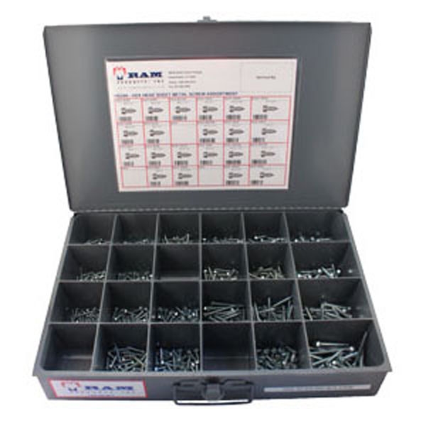 ASSORTMENT-HEX WASHER HEAD SMS 525 PIECES