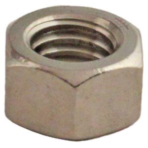HEX NUT STAINLESS UNC 3/8"-16