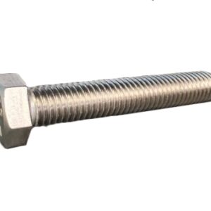 HEX CAP SCREW UNC STAINLESS 1/2"-13 X 3" FULL THREAD