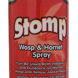 STOMP WASP AND HORNET SPRAY 12 PER CASE