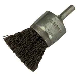 END BRUSH 1 X .020 CRIMPED WIRE