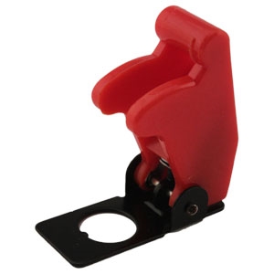 TOGGLE SWITCH SAFETY COVER RED - ON/OFF SWTICHES