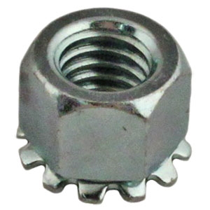KEP NUT UNC STAINLESS #8-32