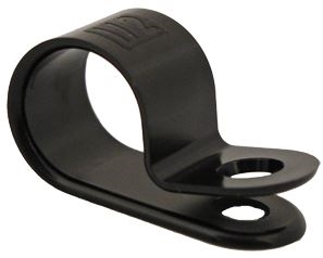 CABLE CLIP NYLON 3/8"