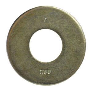 FLAT WASHER USS ZINC YELLOW 7/8" THRU HARDENED