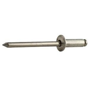 RIVET BUTTON HEAD ALUM/STEEL 5/32 DIAM GRIP .251-375