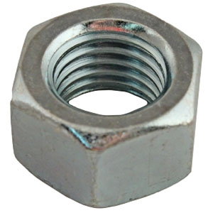 HEX NUT UNC ZINC 3/8"-16 GR 5