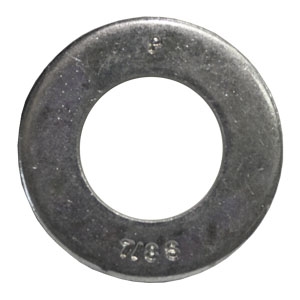 FLAT WASHER SAE ZINC 7/8"