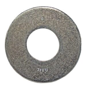 FLAT WASHER USS ZINC 7/8"