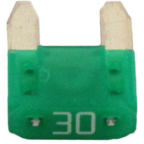 FUSE MINI 30 AMP GREEN, BULK Ram Products