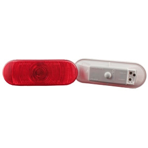 LIGHT TAIL STOP/TURN OVAL 6.53" RED