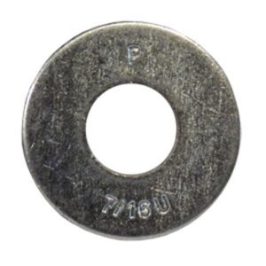 FLAT WASHER USS ZINC 7/16"