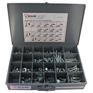ASSORTMENT- GRADE 8 SERVICE KIT 580 PIECES IN A 24PB