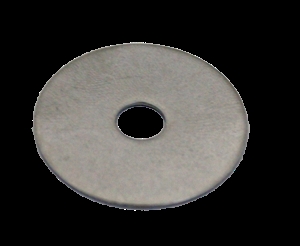 FENDER WASHER STAINLESS  1/4" X 1-1/4"