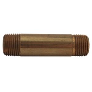 BRASS PIPE NIPPLE 1/8" X 2-1/2"