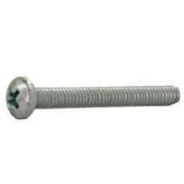 MACHINE SCREW PHILLIPS PAN HD #8-32 X 1/2"