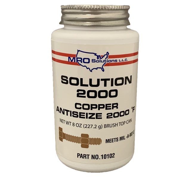 ANTI SEIZE COMPOUND NET WT 8 OZ, COPPER Ram Products
