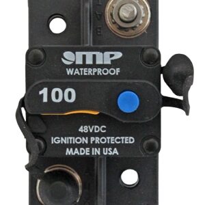 CIRCUIT BREAKER WATERPROOF TYPE III 100 AMP MANUAL RESET