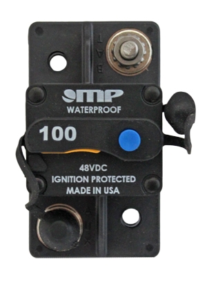 CIRCUIT BREAKER WATERPROOF TYPE III 100 AMP MANUAL RESET
