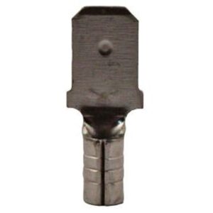 TERMINAL MALE NON-INS 16-14 GAUGE .250" TAB HI-TEMP