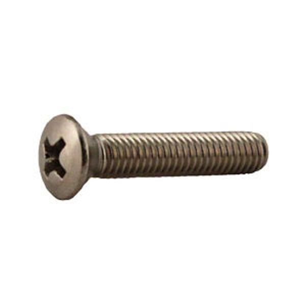 MACHINE SCREW PHIL OVAL HD #10-24 X 1-1/2" STAINLESS