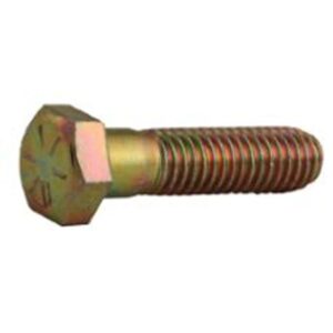 HEX CAP SCREW BOLT UNC ZINC 1/2"-13 X 1"