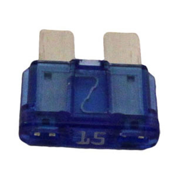 FUSE ATO/ATC 15 AMP, BLUE, BULK Ram Products