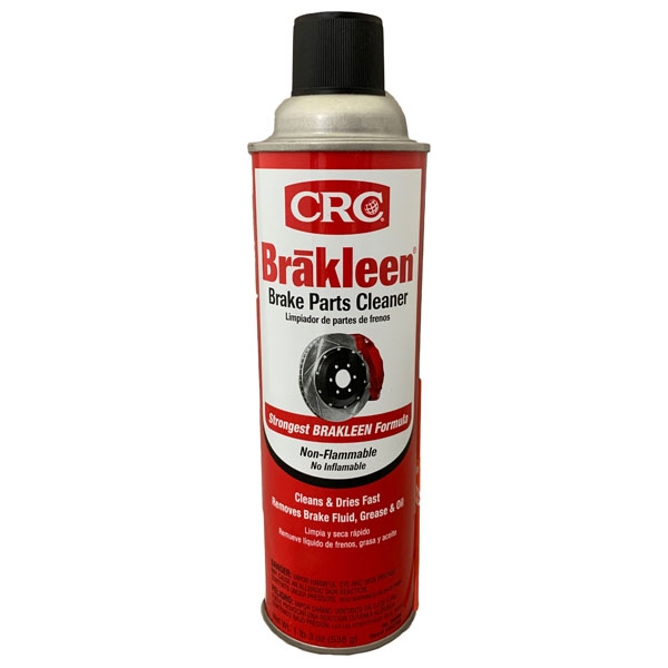 BRAKE PARTS CLEANER AEROSOL CRC, NET WT 19 OZ, NONFLAM Ram Products