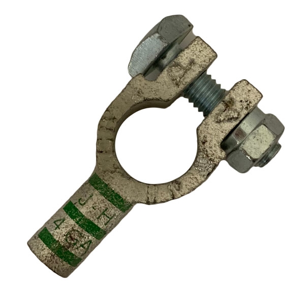 BATTERY TERMINAL CRIMPTOP 4 GAUGE, POS., STRAIGHT Ram Products