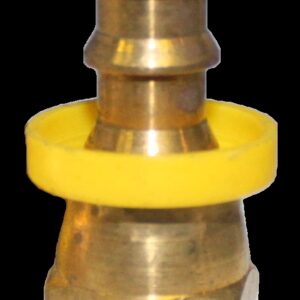 HOSE END FEMALE SWIVEL SAE 45 DEGREE FLARE 1/4" HOSE X 5/16" TUBE